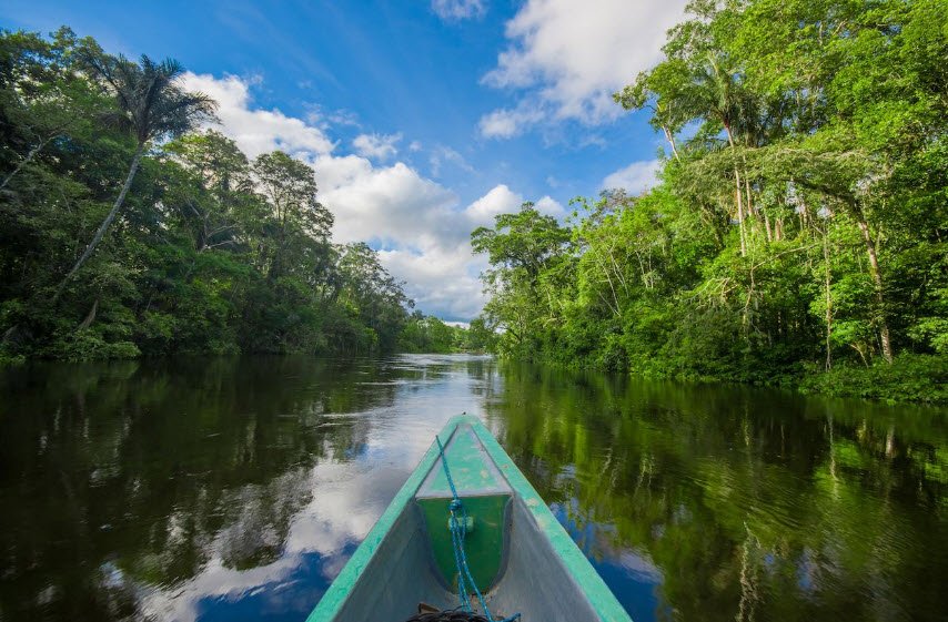 Amazon River Tours, Leticia, Amazonas, Colombia